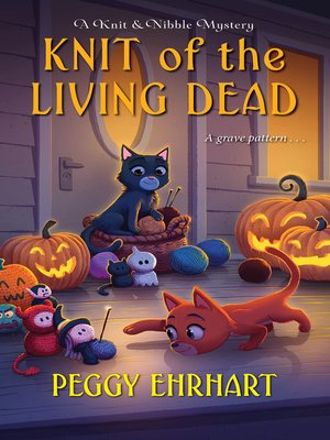 cover image of Knit of the Living Dead